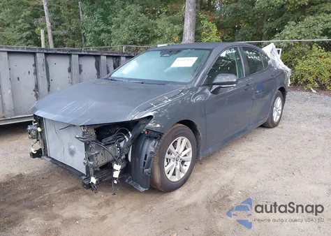 2025 Toyota Camry Le z USA, uszkodzony, nr VIN 4T1DAACK4SU167731